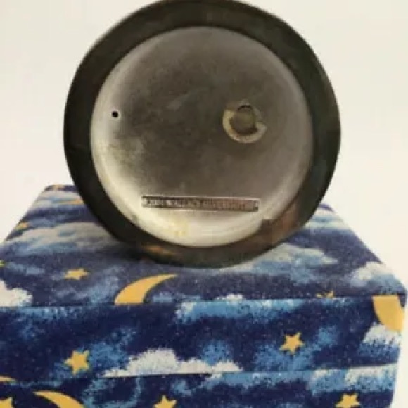 WALLACE SILVERSMITHS SILVER PLATED CAROUSEL MUSIC BOX Vintage - Picture 3 of 8